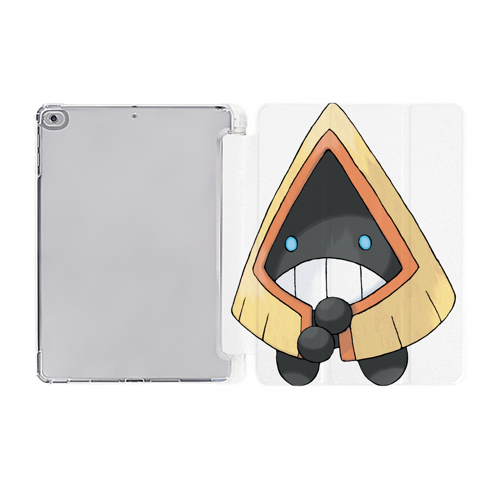 （画像用） ポケットモンスター Pokémon IPad ケース ペン収納付き 三つ折りスタンド PUレザー×シリコン 対応機種9.5/10.5/10.9インチ